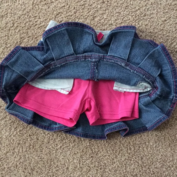 Hello Kitty Denim Skirt - Picture 3 of 3